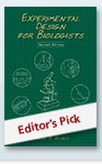 Experimental Design for Biologists, Second Edition cover image