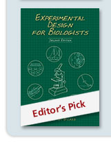 Experimental Design for Biologists, Second Edition cover image