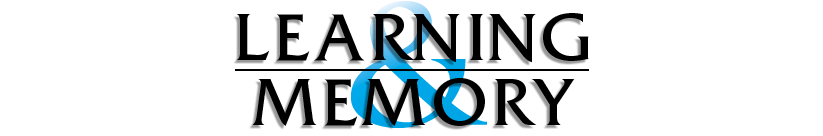 Learning and Memory Banner