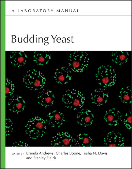 Budding Yeast: A Laboratory Manual 