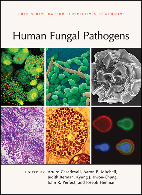 Human Fungal Pathogens cover art