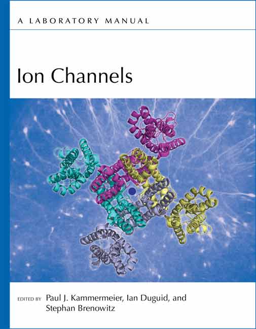 Ion Channels: A Laboratory Manual