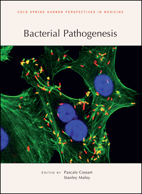 Bacterial Pathogenesis cover art
