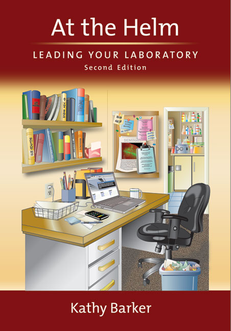 At-the-Helm-Leading-Your-Laboratory-Second-Edition