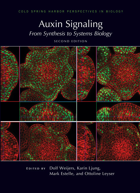 Auxin Signaling: From Synthesis to Systems Biology, Second Edition Cover Image